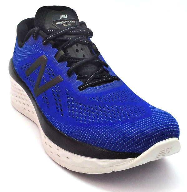 New Balance Men's Fresh Foam More Running Shoes Lace Up Breathable Sneakers