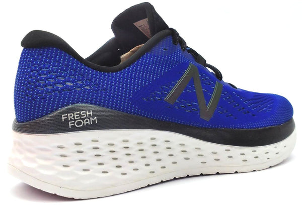 New Balance Men's Fresh Foam More Running Shoes Lace Up Breathable Sneakers