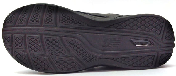New Balance Men's Walking Shoes Lace-up Lightweight Comfort Black Size 11 EE