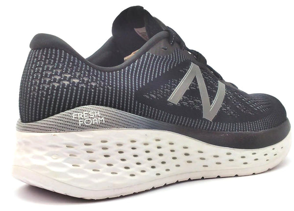 New Balance Men's Fresh Foam More Running Shoes Lace Up Breathable Sneakers