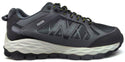 New Balance Men's Fresh Foam Hiking Shoes Waterproof Black Grey White Sz 8.5 EE