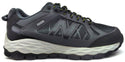 New Balance Men's Hiking Shoes Fresh Foam Waterproof Sneaker Black Grey 8.5 EE