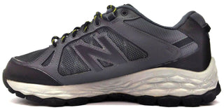 New Balance Men's Fresh Foam Hiking Shoes Waterproof Black Grey White Sz 8.5 EE