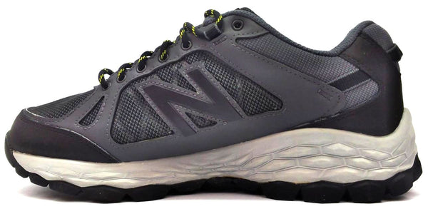New Balance Men's Fresh Foam Hiking Shoes Waterproof Black Grey White Sz 8.5 EE