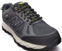 New Balance Men's Fresh Foam Hiking Shoes Waterproof Black Grey White Sz 8.5 EE