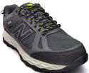 New Balance Men's Hiking Shoes Fresh Foam Waterproof Sneaker Black Grey 8.5 EE