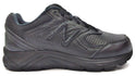 New Balance Women's WW840BK2 Walking Shoes Leather Athletic Sneakers Lace Up