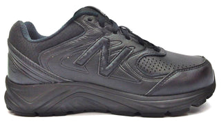 New Balance Women's WW840BK2 Walking Shoes Leather Athletic Sneakers Lace Up