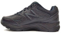 New Balance Women's WW840BK2 Walking Shoes Leather Athletic Sneakers Lace Up