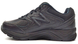 New Balance Women's WW840BK2 Walking Shoes Leather Athletic Sneakers Lace Up