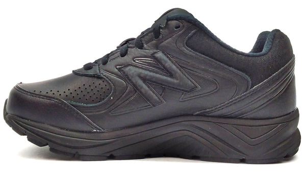 New Balance Women's WW840BK2 Walking Shoes Leather Athletic Sneakers Lace Up