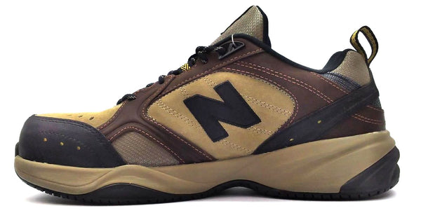 New Balance Men's MID6270 Industrial and Construction Shoes Ankle-High Lace Up