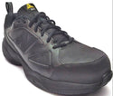 New Balance 627v2 Men's Work Shoes Leather Steel Toe Lace-up Black Size 12 D