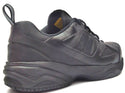 New Balance 627v2 Men's Work Shoes Leather Steel Toe Lace-up Black Size 12 D