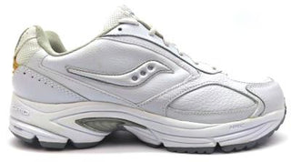 Buy white Saucony Men&#39;s Grid Omni Walker Walking Shoes Comfortable Athletic Sneakers