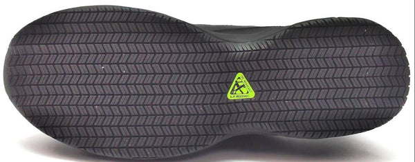 New Balance 627v2 Men's Work Shoes Leather Steel Toe Lace-up Black Size 12 D