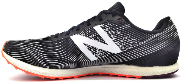 New Balance Women's XC Seven Track Running Shoes Cleated Black White Size 10 B