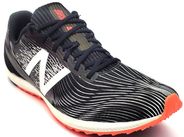 New Balance Women's XC Seven Track Running Shoes Cleated Black White Size 10 B