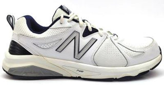 Buy white New Balance Men's Mx857AB2 Training Shoes Ankle High Low Top Sneakers Lace Up