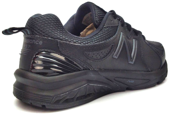 New Balance Women's WX857AB2 Training Shoes Ankle High Low Top Leather Lace Up