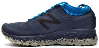 New Balance Women's Fresh Foam Hierro Trail Running Shoes Grey Blck Wht Sz 8.5 D
