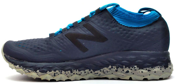 New Balance Women's Fresh Foam Hierro Trail Running Shoes Grey Blck Wht Sz 8.5 D
