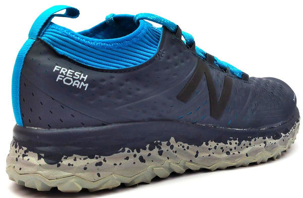 New Balance Women's Fresh Foam Hierro Trail Running Shoes Grey Blck Wht Sz 8.5 D