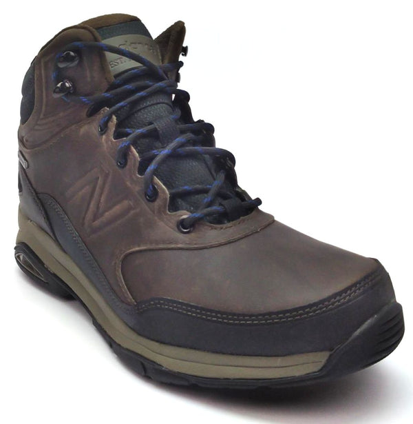 New Balance Men's MW1400 Hiking Boots Trail Walker Rollbar Waterproof Lace Up