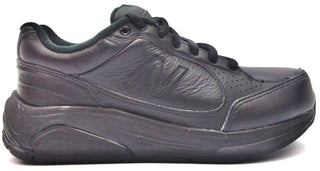 New Balance Women's 928 Walking Shoes Leather Breathable Black Size 5.5 EE