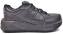 New Balance Women's Walking Shoes WW928 Leather Breathable Black Size 5.5 EE
