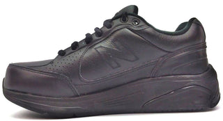 New Balance Women's 928 Walking Shoes Leather Breathable Black Size 5.5 EE