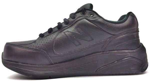 New Balance Women's Walking Shoes WW928 Leather Breathable Black Size 5.5 EE