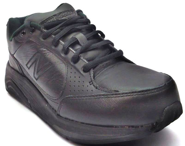 New Balance Women's Walking Shoes WW928 Leather Breathable Black Size 5.5 EE