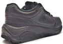 New Balance Women's Walking Shoes WW928 Leather Breathable Black Size 5.5 EE
