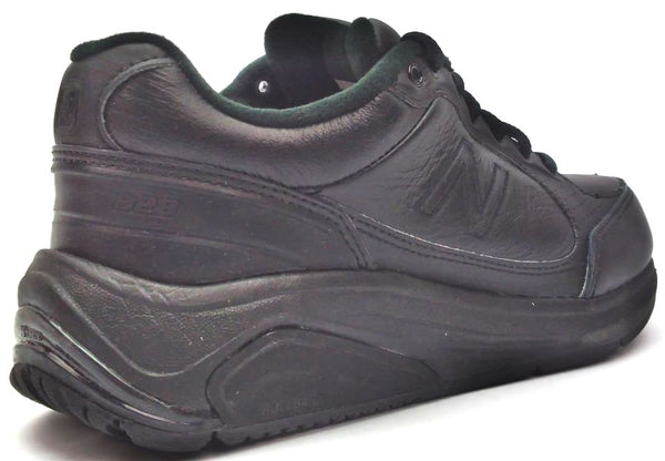 New Balance Women's Walking Shoes WW928 Leather Breathable Black Size 5.5 EE