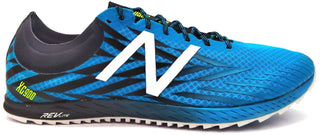 New Balance Men's XC900 Running Shoes Track Cleated Blue Black White Size 11.5 D