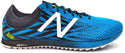 New Balance Men's XC900 Running Shoes Track Cleated Blue Black White Size 11.5 D