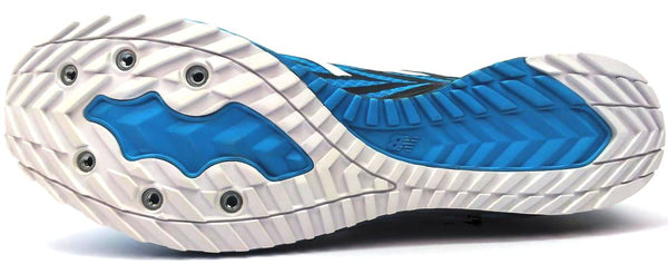 New Balance Men's XC900 Running Shoes Track Cleated Blue Black White Size 11.5 D