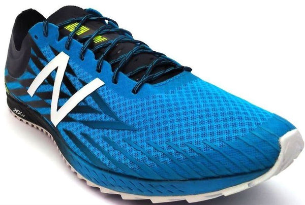 New Balance Men's XC900 Running Shoes Track Cleated Blue Black White Size 11.5 D