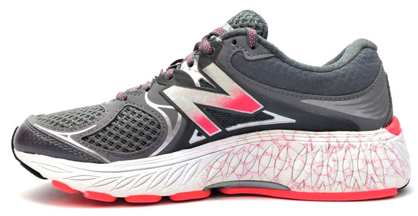 New Balance Women's 940v3 Running Shoes Lace-up Grey Orange Size 7 AA