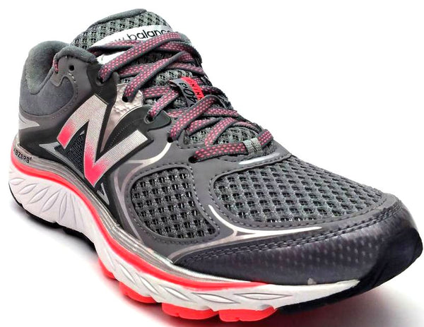New Balance Women's 940v3 Running Shoes Lace-up Grey Orange Size 7 AA