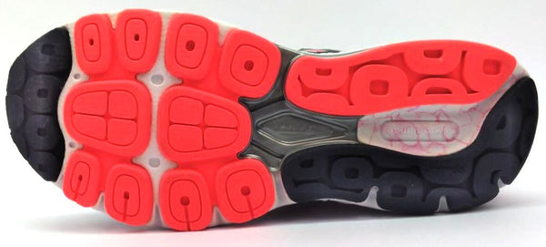 New Balance Women's 940v3 Running Shoes Lace-up Grey Orange Size 7 AA