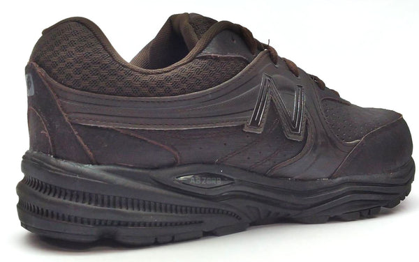 New Balance Men's MW840BR Walking Shoes Abzorb Comfortable Brown Size 9.5 XW 4E