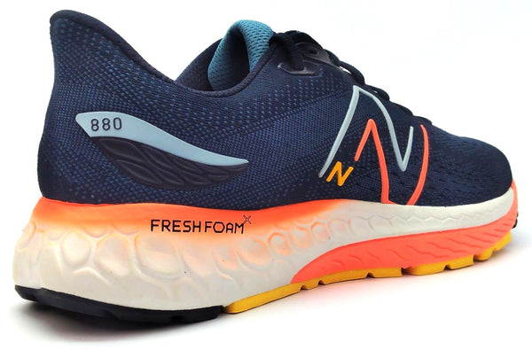 New Balance Men's Fresh Foam X 880 Running Shoes Athletic Sneaker Lace Up