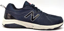 New Balance Men's 857v2 Training Shoes Lace-up Dark Blue Grey White Size 18