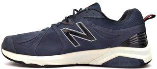 New Balance Men's 857v2 Training Shoes Lace-up Dark Blue Grey White Size 18