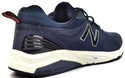 New Balance Men's 857v2 Training Shoes Lace-up Dark Blue Grey White Size 18