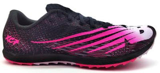 Buy black-pink New Balance Women's XC 7 Cross Country Running Cleats Shoes Athletic Lace Up