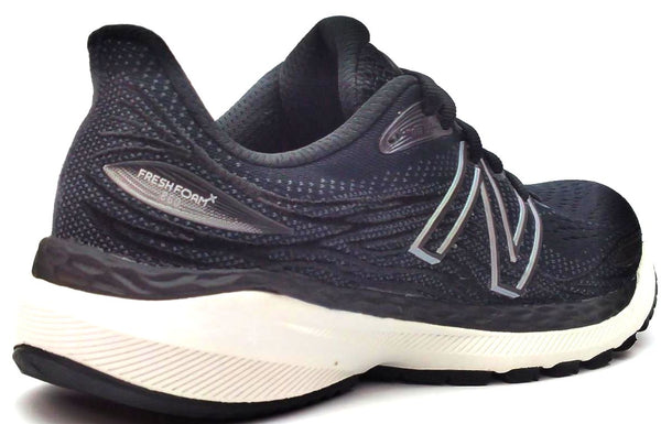New Balance Women's Fresh Foam 880 Running Shoes Lace-up Black White Size 7 B