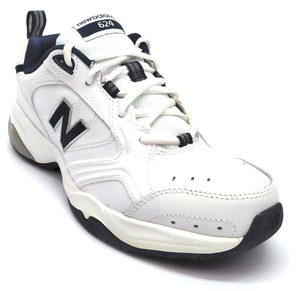 New Balance Men's 624 Training Shoes Athletic Sneakers Low Top Lace Up